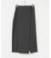 mizuiro ind　STRIPE WRAP LIKE PANTS