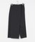 mizuiro ind　STRIPE WRAP LIKE PANTS