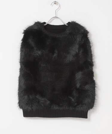 LAYAS FUR VEST