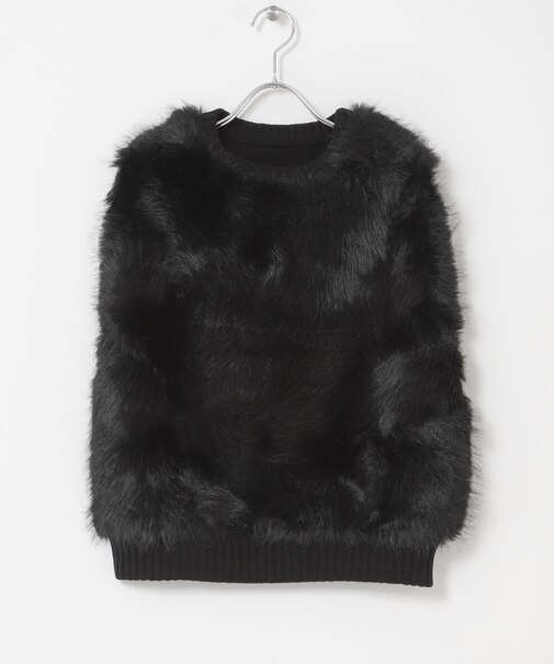 LAYAS FUR VEST