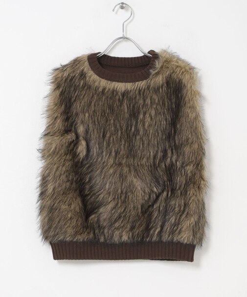 LAYAS　FUR VEST