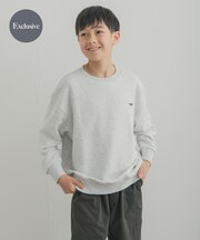 『親子リンク/150サイズ』『別注』PENNEYS×DOORS THE FOX 裏毛クルーネックスウェット(KIDS)