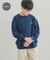 『親子リンク／150サイズ』『別注』PENNEYS×DOORS　THE FOX 裏毛クルーネックスウェット(KIDS)