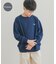 『親子リンク／150サイズ』『別注』PENNEYS×DOORS　THE FOX 裏毛クルーネックスウェット(KIDS)