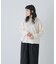 『手洗い可』ドライコットンボートネックニット
