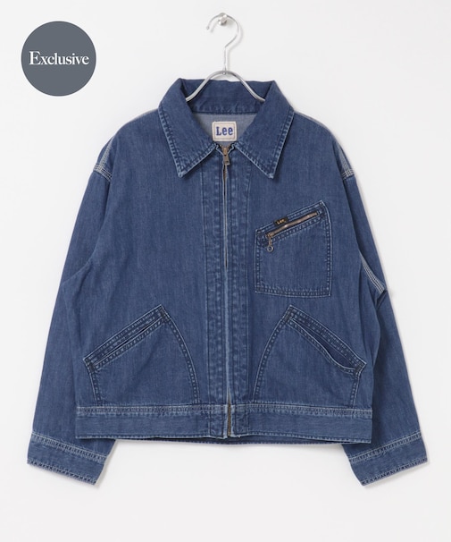 『別注』Lee×DOORS ZIPUP SHIRTS JACKET