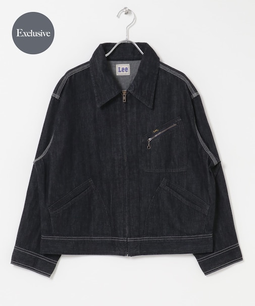 『別注』Lee×DOORS ZIPUP SHIRTS JACKET