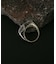 SMELLY so’　round crystal ring