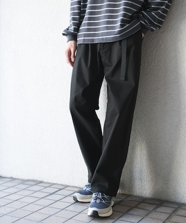 『WEB限定』ウェビングベルトチノパンツ 26AW