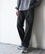 『WEB限定』ウェビングベルトチノパンツ 26AW
