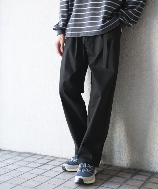 『WEB限定』ウェビングベルトチノパンツ 26AW