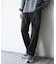 『WEB限定』ウェビングベルトチノパンツ 26AW