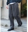 『WEB限定』ウェビングベルトチノパンツ 26AW