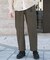 『WEB限定』ウェビングベルトチノパンツ 26AW