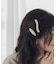 ウェーブオーバルペアクリップ