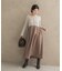 『WEB限定』キーネックドッキングワンピース