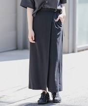 FORK&SPOON ラップスカート