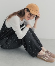 刺繍ベロアイージーパンツ 26AW