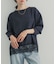 ダブルフェイス裾レースプルオーバー 26AW