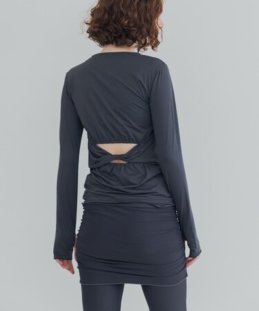 『UVカット』Swim URBAN RESEARCH　スイム カットアウトプルオーバー