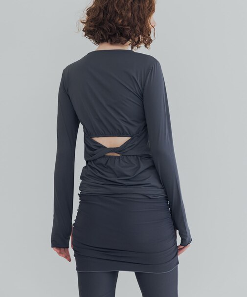『UVカット』Swim URBAN RESEARCH　スイム カットアウトプルオーバー