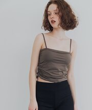 『UVカット』Swim URBAN RESEARCH　スイム サイドギャザーブラトップ