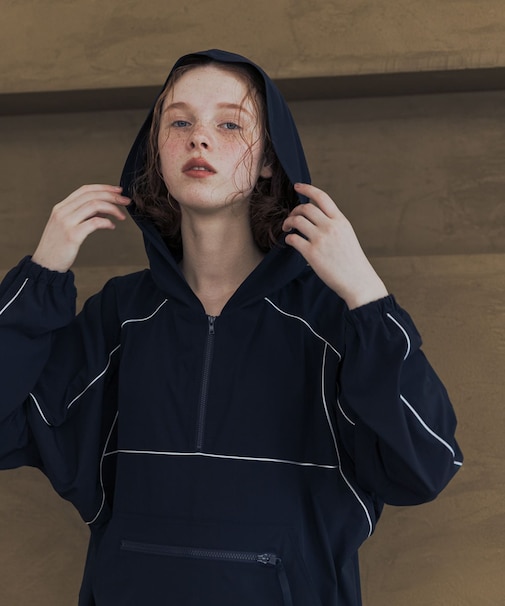 『UVカット』Swim URBAN RESEARCH スイム パッカブルアノラック