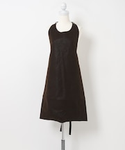 LAYAS SUEDE APRON