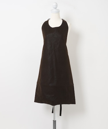 LAYAS SUEDE APRON