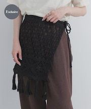 『別注』AFLOAH×DOORS　MACRAME APRON