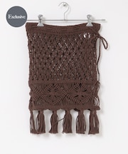 『別注』AFLOAH×DOORS　MACRAME APRON