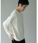 『XLサイズ／WEB限定』コーデュロイタッチクルーネックロングスリーブ Tシャツ