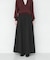 new basic　CLEAN VOLUME SKIRT