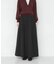 new basic　CLEAN VOLUME SKIRT