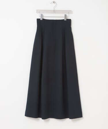new basic　CLEAN VOLUME SKIRT
