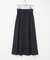 new basic　CLEAN VOLUME SKIRT