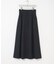 new basic　CLEAN VOLUME SKIRT