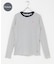 『別注』PETIT BATEAU×DOORS　EMBROIDERYロングTシャツ ST