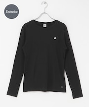 『別注』PETIT BATEAU×DOORS EMBROIDERYロングTシャツ