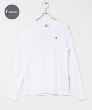 『別注』PETIT BATEAU×DOORS EMBROIDERYロングTシャツ