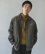 『XLサイズ/WEB限定』コーデュロイトラッカージャケット