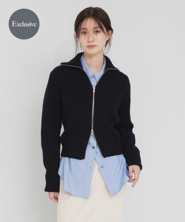 『別注』ROUTINE×URBAN RESEARCH ジップニット