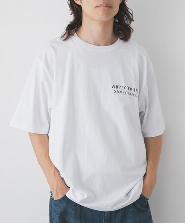 ARMY TWILL Print HS T-shirts Craft