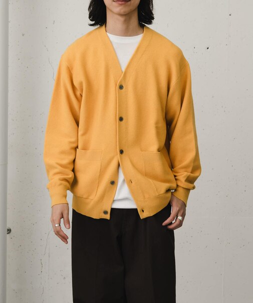 FORK&SPOON　PROVORONE Vネックカーディガン
