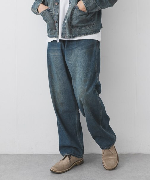 BIG MAC DENIM PAINTER PANTS