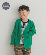 『WEB／一部店舗限定カラー』『別注』PENNEYS×DOORS　THE FOX Vネックカーディガン(KIDS)