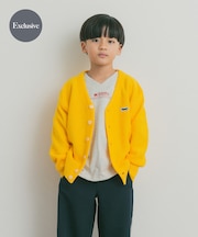 『WEB／一部店舗限定カラー』『別注』PENNEYS×DOORS　THE FOX Vネックカーディガン(KIDS)