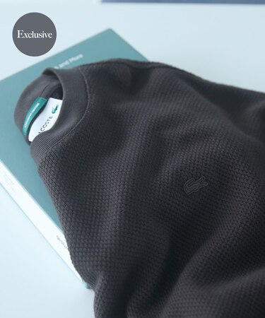 『別注』LACOSTE×DOORS HEAVY PIQUE LONG-SLEEVE
