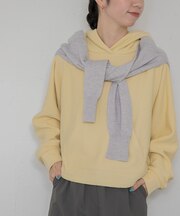 『UR TECH/速乾』ドライスウェット ドロストフーディー