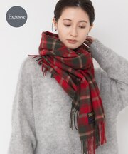 『一部別注カラー』TWEED MILL Lambswool Stole